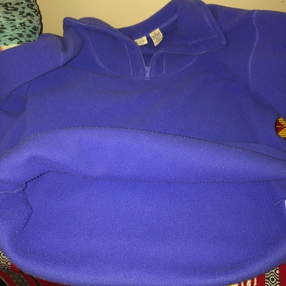 Vintage 1980’s Action Fleece Quarter Zip Pullover - Picture 8 of 12